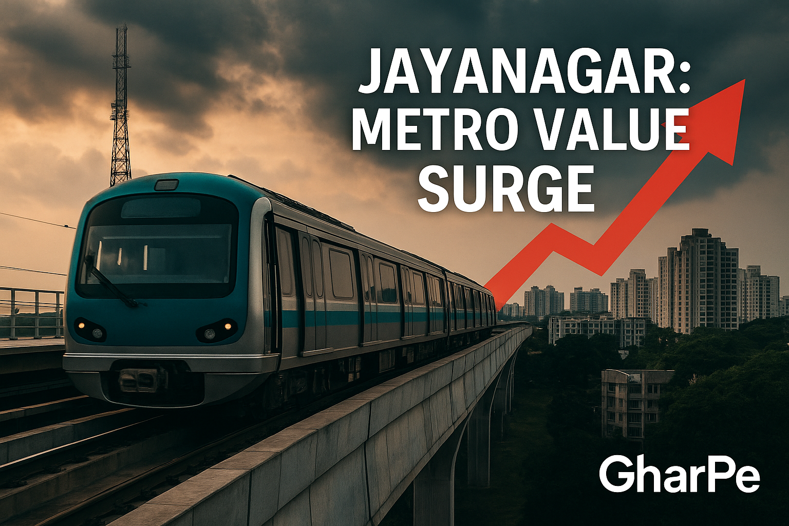 The Impact of Metro Expansion on Jayanagar Home Values (2025) | GharPe